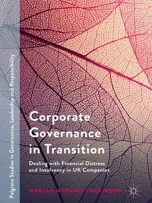 cover image of Corporate Governance in Transition